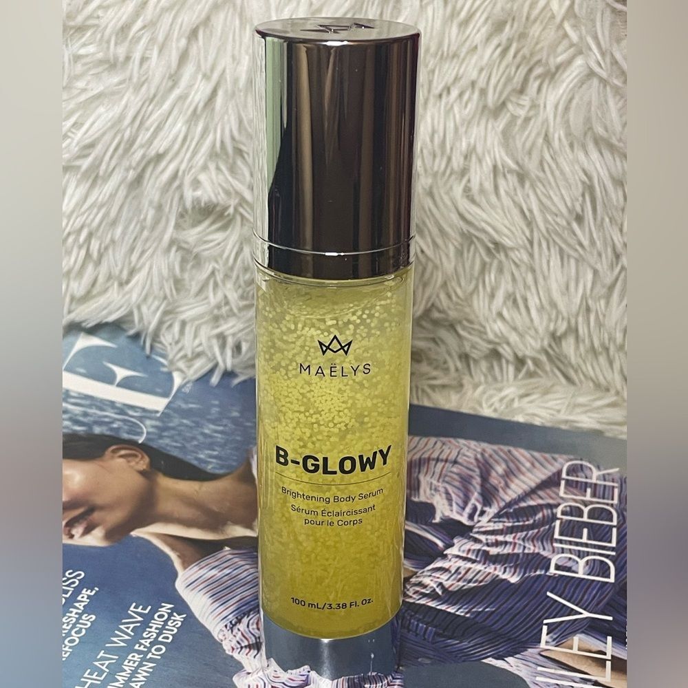 B-GLOWY Brightening Body Serum - Yellow